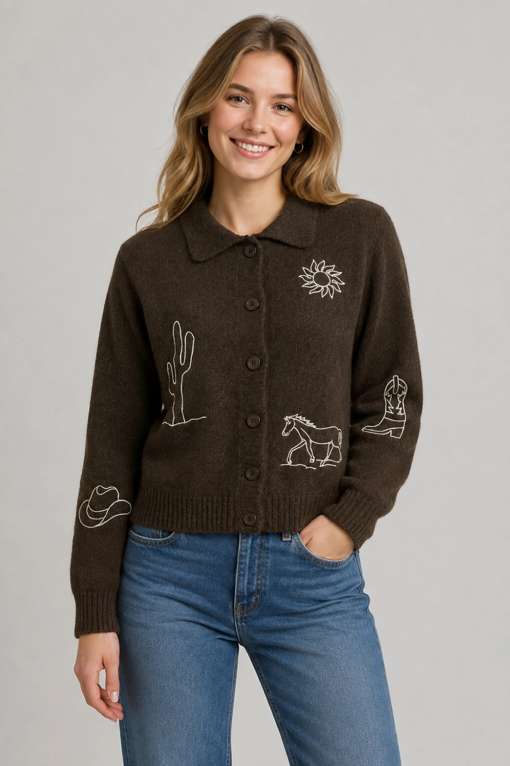 Desert Sketch Cardigan