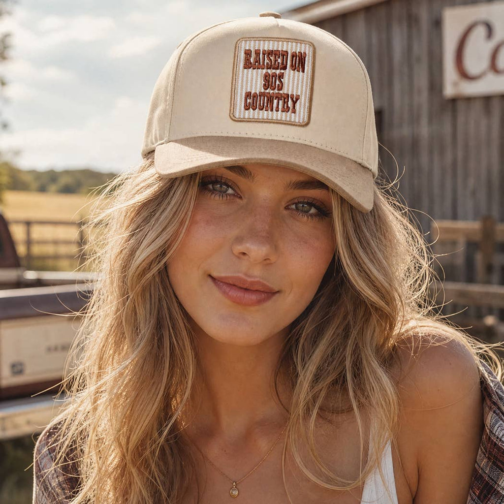Raised on 90's Country Snapback