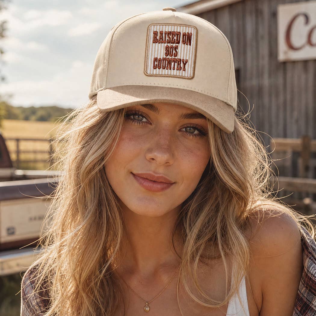 Raised on 90's Country Snapback