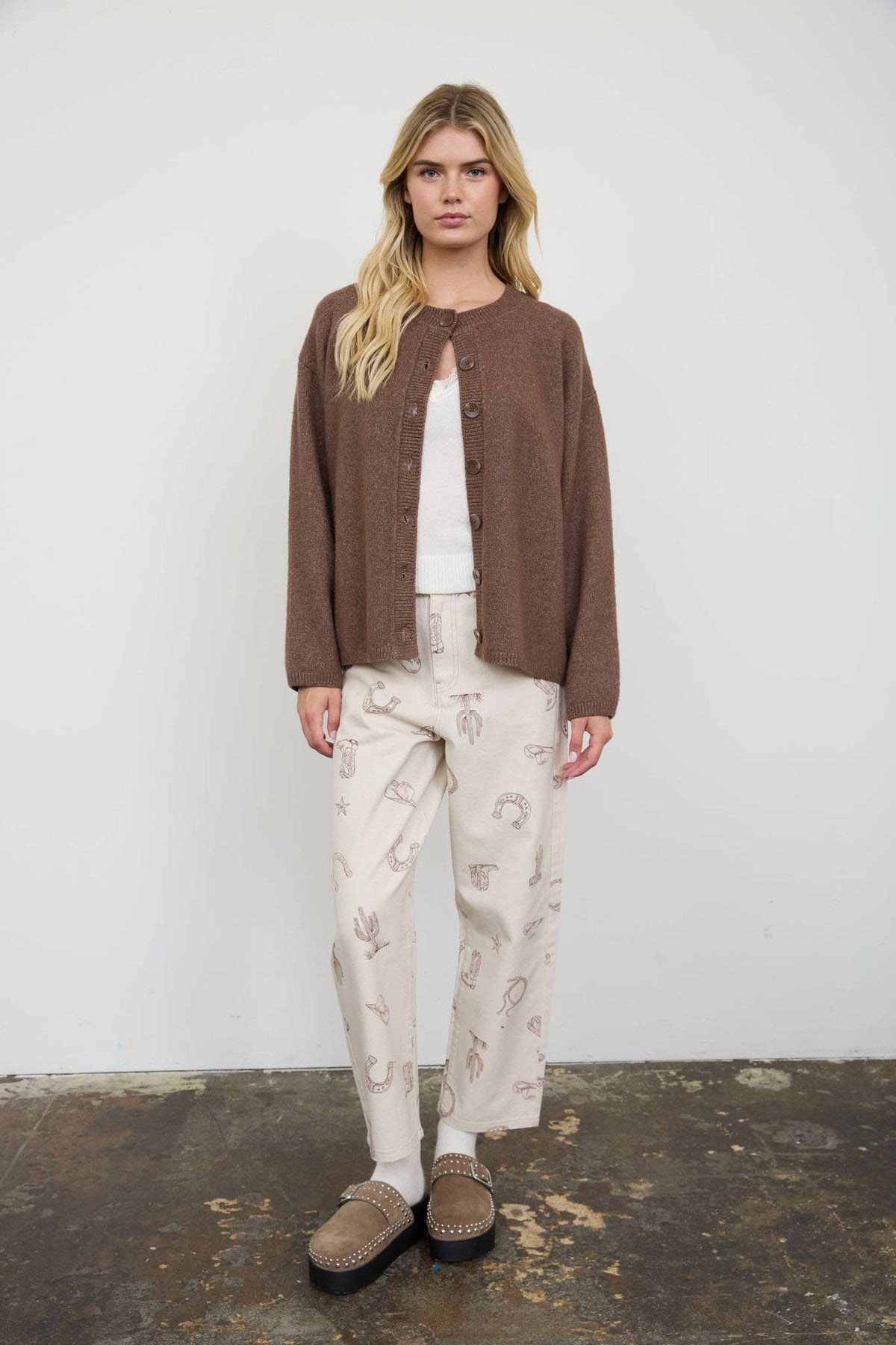 Oversized Soft Cardigan