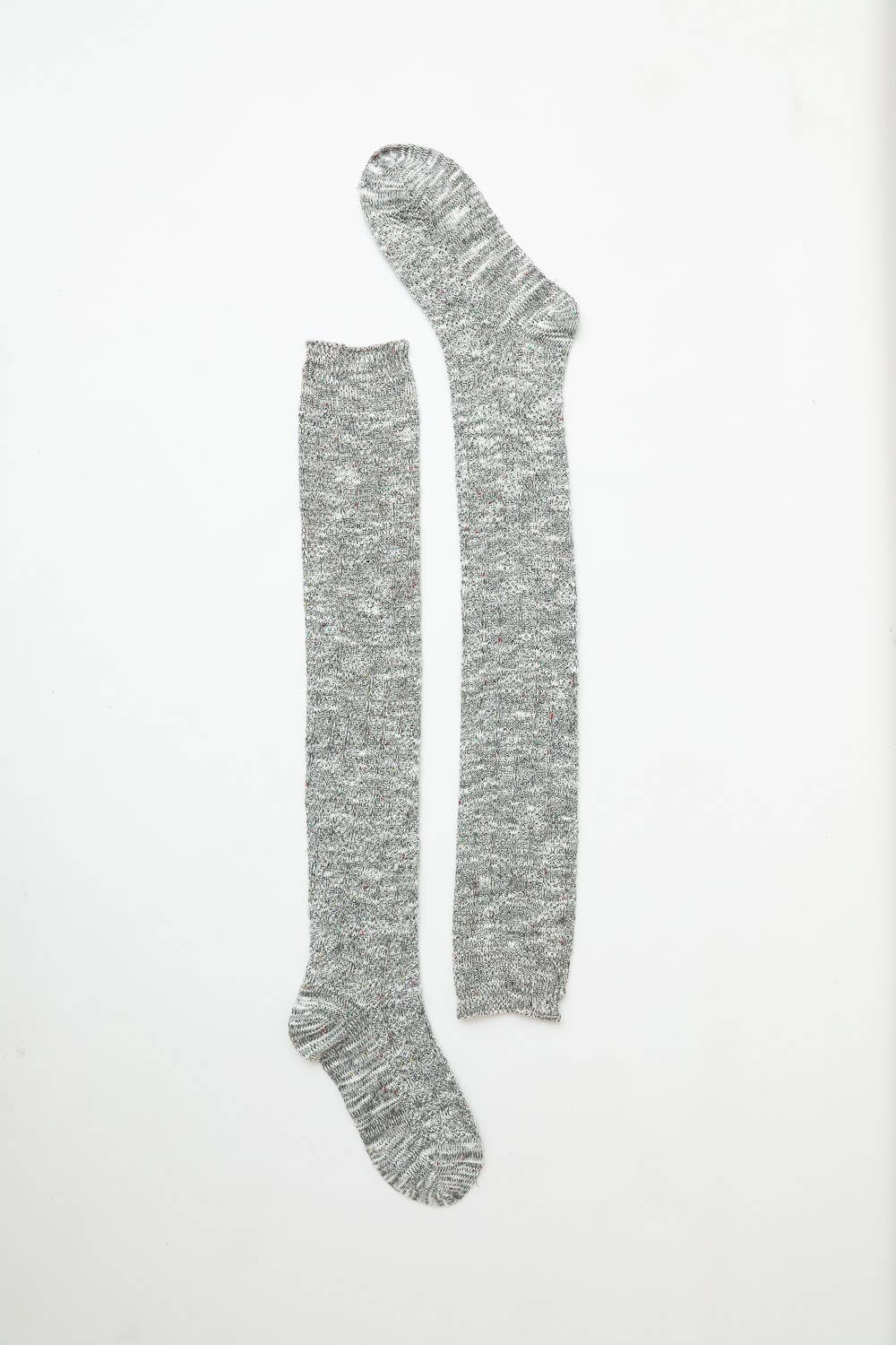 Cozy Speckle Knit Boot Socks – Ideal Fall & Winter Gifts 🎁