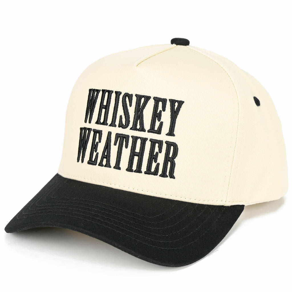 Whiskey Weather Snapback