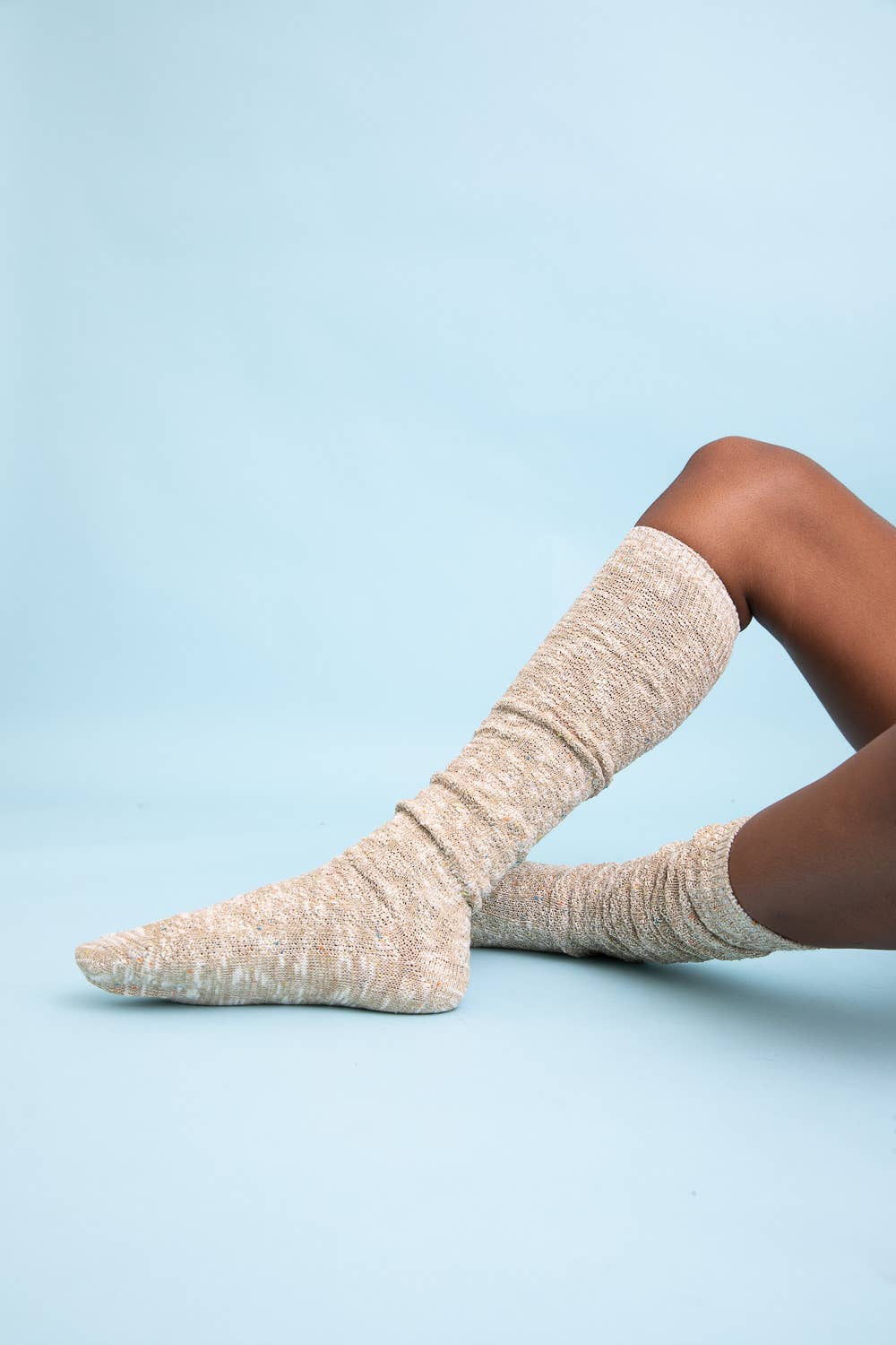 Cozy Speckle Knit Boot Socks – Ideal Fall & Winter Gifts 🎁