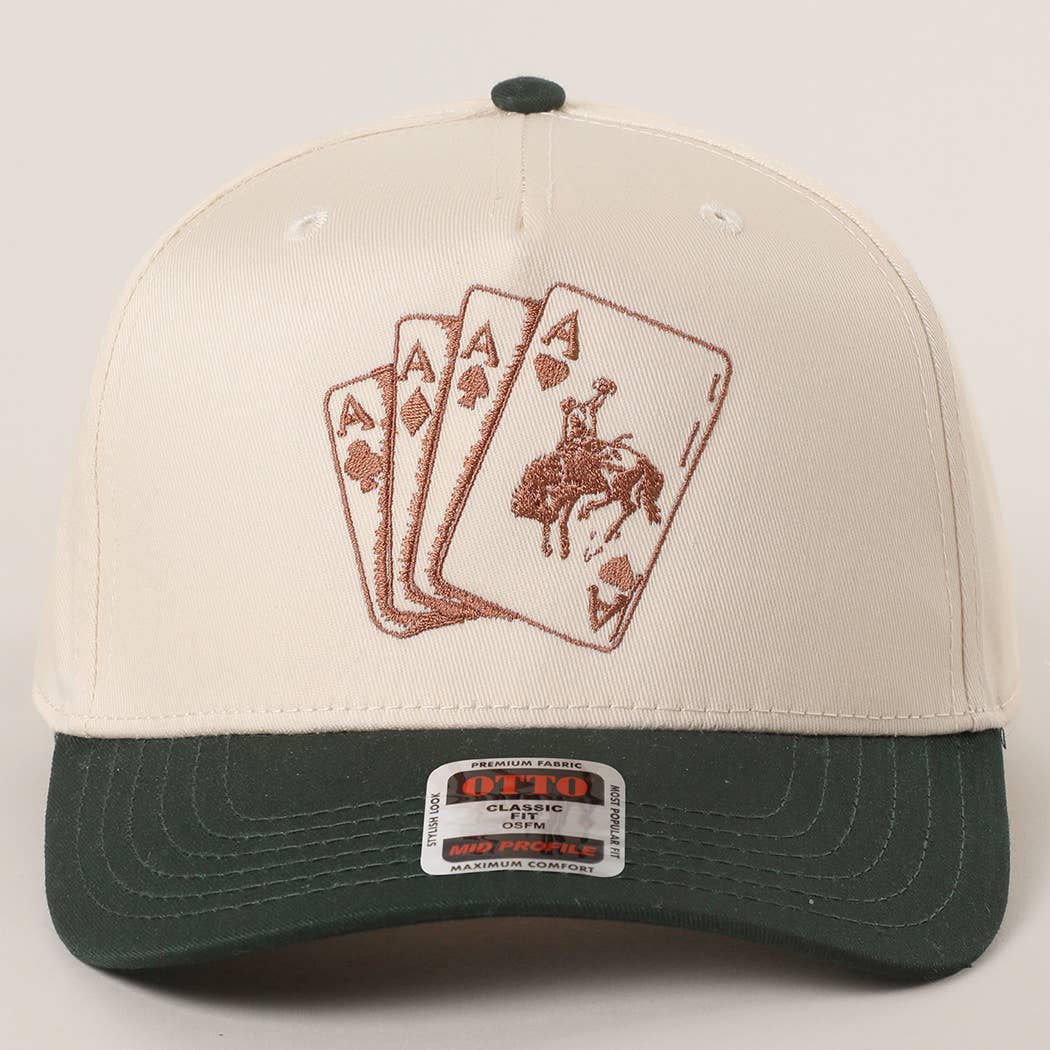 Texas Hold Em' Snapback